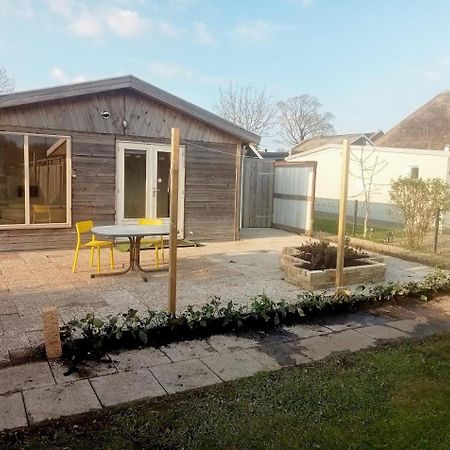 Tiny House Nabij De Kust Villa Dirkshorn Eksteriør bilde