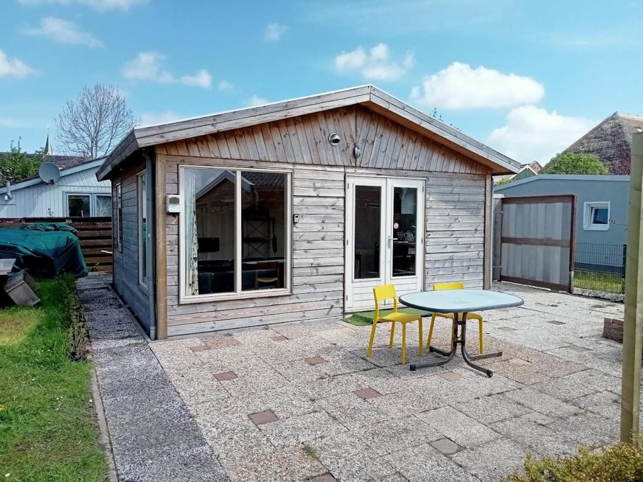 Tiny House Nabij De Kust Villa Dirkshorn Eksteriør bilde